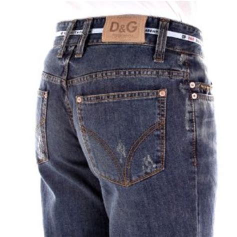 dolce gabbana man jeans|farfetch d&g jeans.